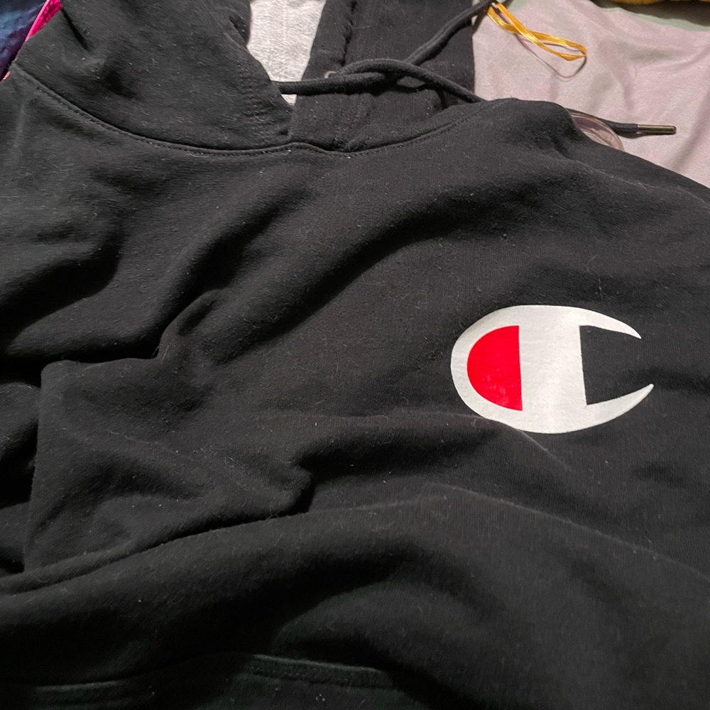Champion hoodie size m